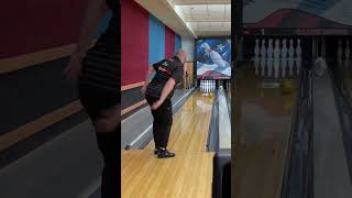 10 Pin Just Doesn’t Want To Cooperate! #shorts #bowling #subscribe #fail
