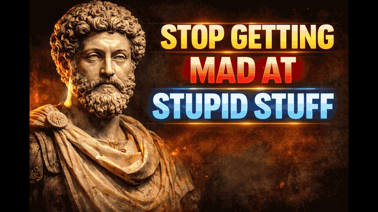 How to Stop Getting Angry at Stupid Things | Stoic lessons