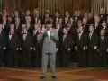 Treorchy male choir singing how great thou art with bryn yemm