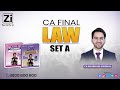 CA Final SPOM | Set A Law Book | CA Shubham Singhal