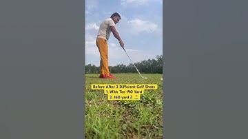 Golf shots 190 yards in the ☀️ 🏌️‍♂️⛳️ #golf #golfer #golfing #golfswing #golfshots #golfcourse