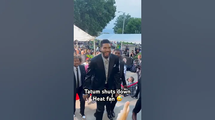 Heat fans trying to recruit Jayson Tatum 💀 - 天天要闻