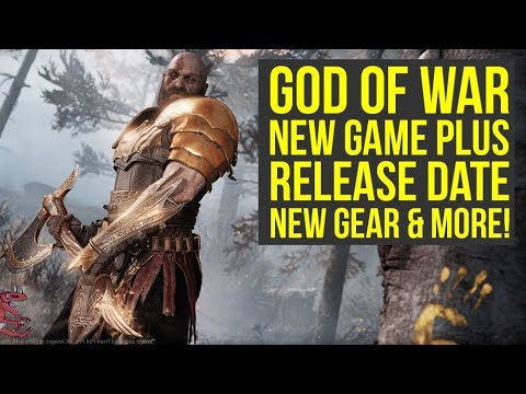 God of War New Game Plus RELEASE DATE, New Gear & Way More Coming! (God of War 4 New Game Plus)