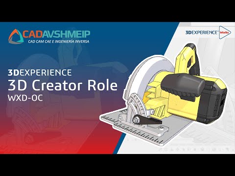 3DEXPERIENCE 3D Creator Role WXD-OC