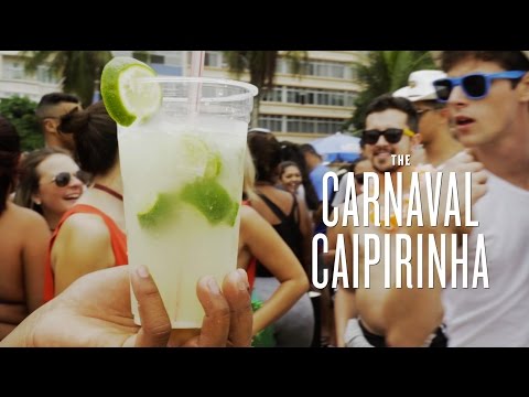 Curbside Cocktails: Rio, CARNAVAL CAIPIRINHA - Liquor.com