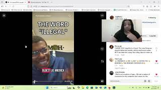 GG Reacts - TikTok video  The Word Illegal