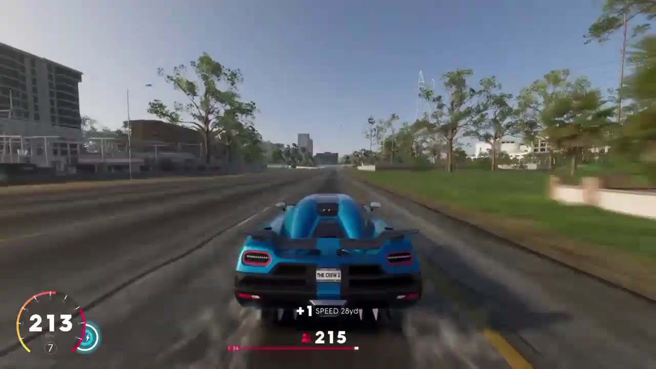 Crew2 challenge SF to MI no map