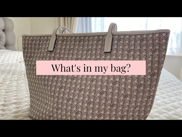 Unboxing bag Tory Burch Ever ready zip tote ( Unboxing + Review +