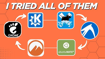 Gnome vs KDE vs XFCE vs LXDE vs Mate vs Cinnamon: Which Is Better In 2025?