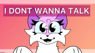 I DONT WANNA TALK MEME - animation meme / big gift for friendos!