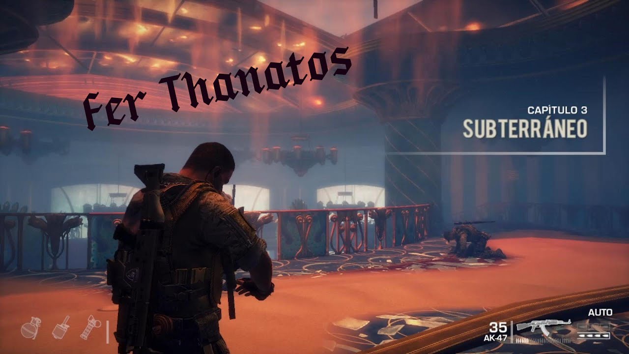 Spec Ops: The Line. Capítulo 3: Subterráneo 