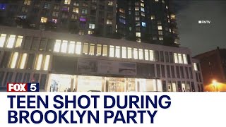 Teen shot at prom party allegedly had a gun: Source