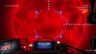 Outer Wilds Supernova but up close
