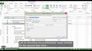 Microsoft Project Tutorial: Understanding Task Modes - Part 10 of 55