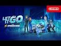 Disney Speedstorm – Season 5 Trailer &quot;Let It Go&quot; – Nintendo Switch