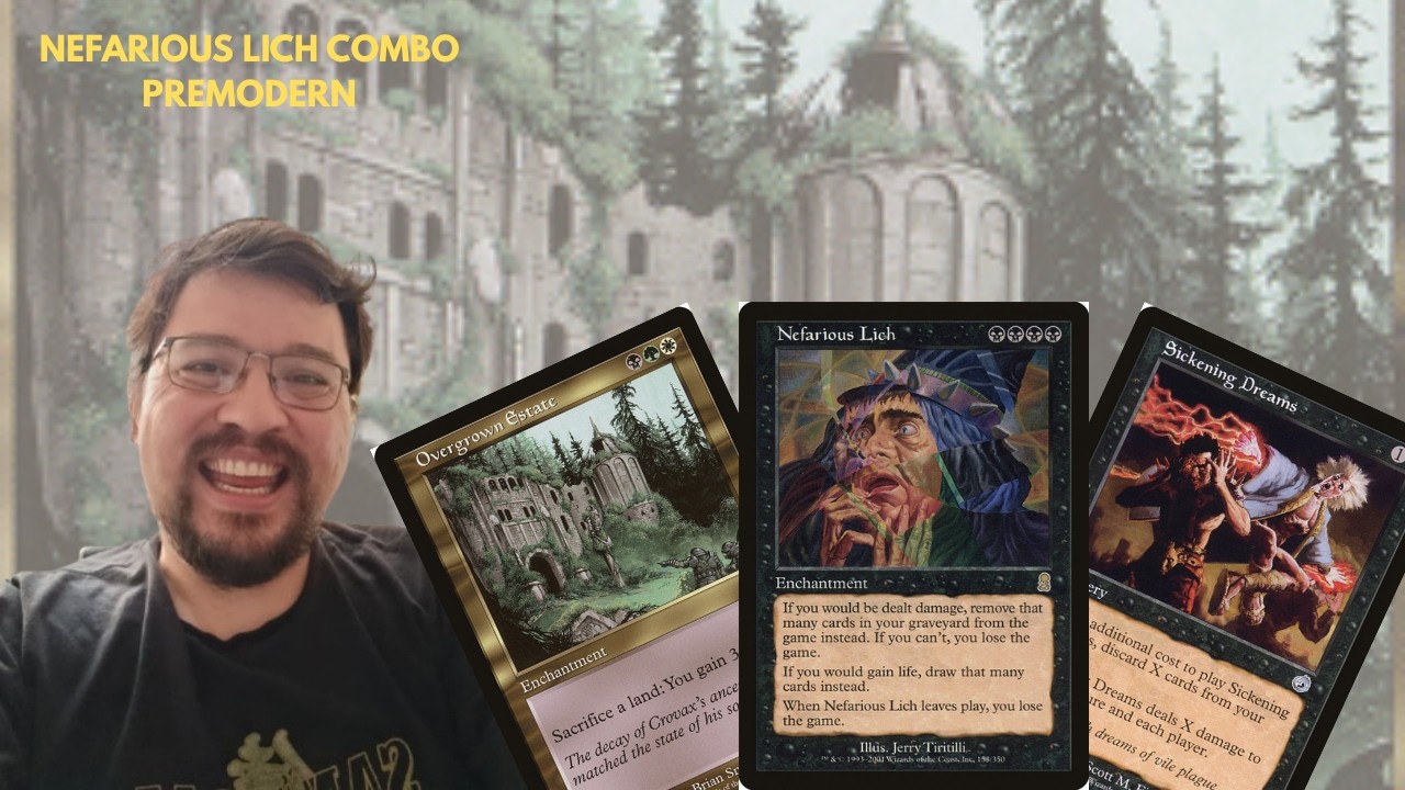 NEFARIOUS LICH COMBO - PREMODERN - YouTube