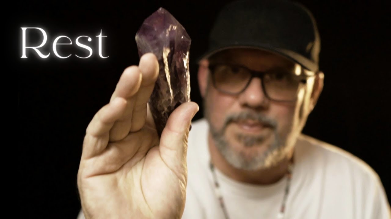 ASMR Reiki Healing Sleep Session with Gentle Face Brushing - YouTube