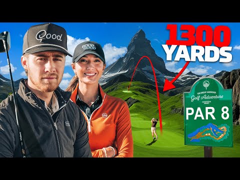 The ACTUAL Hardest Golf Challenge Ever..