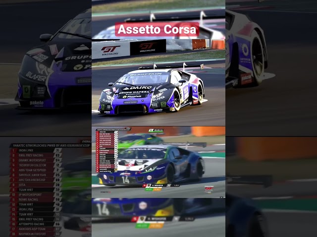 Assetto Corsa vs Gran Turismo Curb Physics #simracing class=