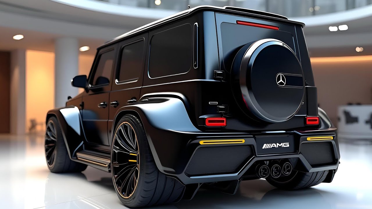 2025 Mercedes-AMG G63 Review: The King of Luxury SUVs Is Back