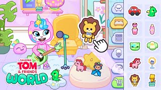 Build Your Dream Room ✨🏠 Talking Tom & Friends: World Builder Gameplay screenshot 5