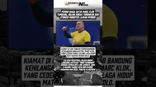 Persib Siaga Satu Marc Klok Tumbang Bojan Hodak Turunkan Duo Striker Monster Lawan Persis