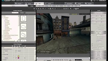 iClone 5 pro Tutorial Camera -  path -  prop