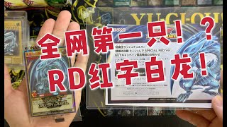 【游戏王sevens】全网第一只RD红字青眼白龙！欧气满满！真帅 ！