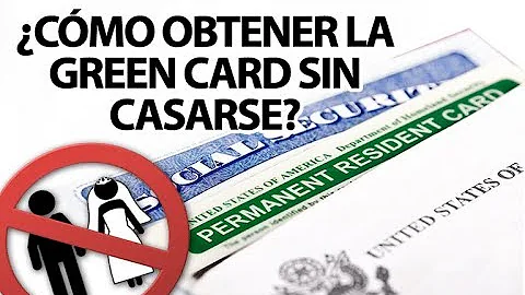 ¿Puedo solicitar yo mismo la tarjeta verde por matrimonio?