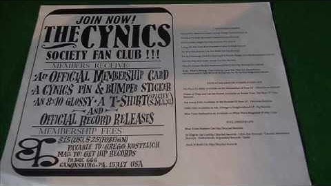 The Cynics  Last time around