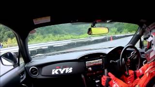 2015 JAF KANTO Gymkhana Championship Rd 9 Try1 in car video