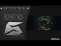 Day 3/3 Tutorial | Photoshop | How To Make A Simple BG | Blending,Lighting Tips [HD]