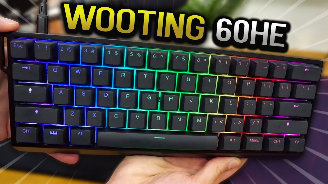 Wooting 60HE - LanOC Reviews