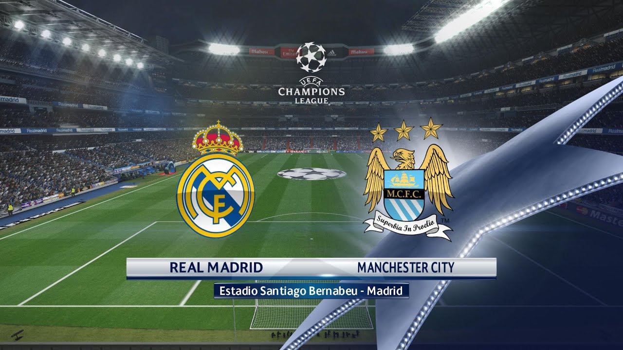 PES 2016 Real Madrid Vs Manchester City YouTube