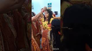 kumauni Haldi ceremony🥰🥰❤️ # wadding #haldi #shortvideo kumauni #haldi👌👍👈