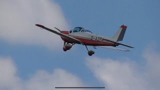 G-AZRA ✈️❌ Bolkow Bo.209B Monsun 150FF🎥 6/5/26⏰ @redfox111 SHOBDON AIRFIELD 🥾 ✈️ 🚶♂️👀 🎦