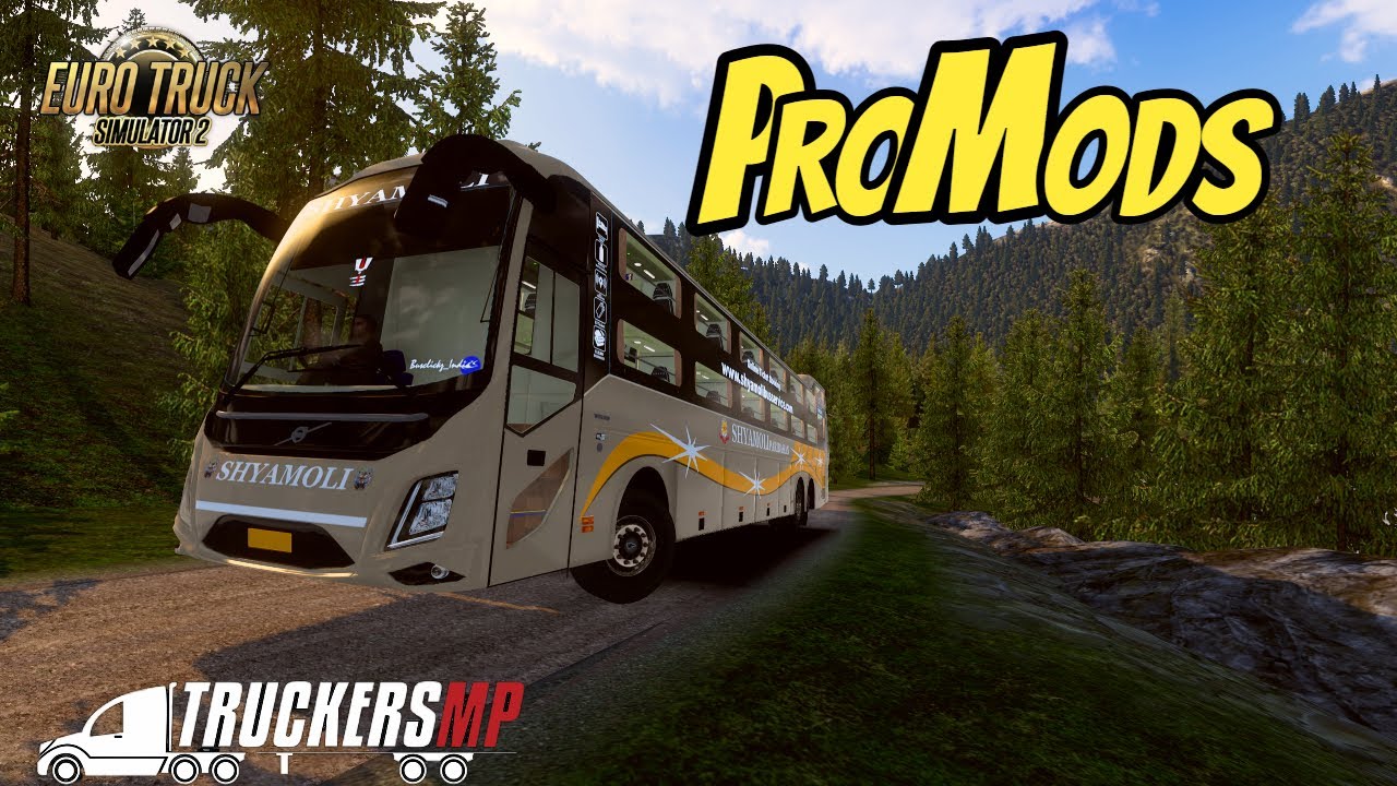 🚦 TruckersMP with ProMods | Realistic Driving & Convoys LIVE 