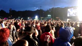 Volbeat live: Sad Mans Tongue - Rock im Park 2016