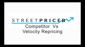 Competitor vs Velocity Repricing