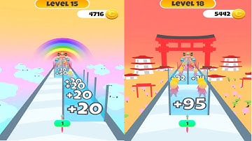 Arrow Fest - All Levels All Games - Android /ios (Levels 15 - 18)