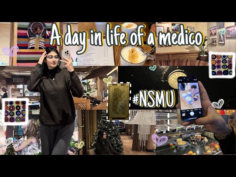 A day in my life as a medico #nsmu