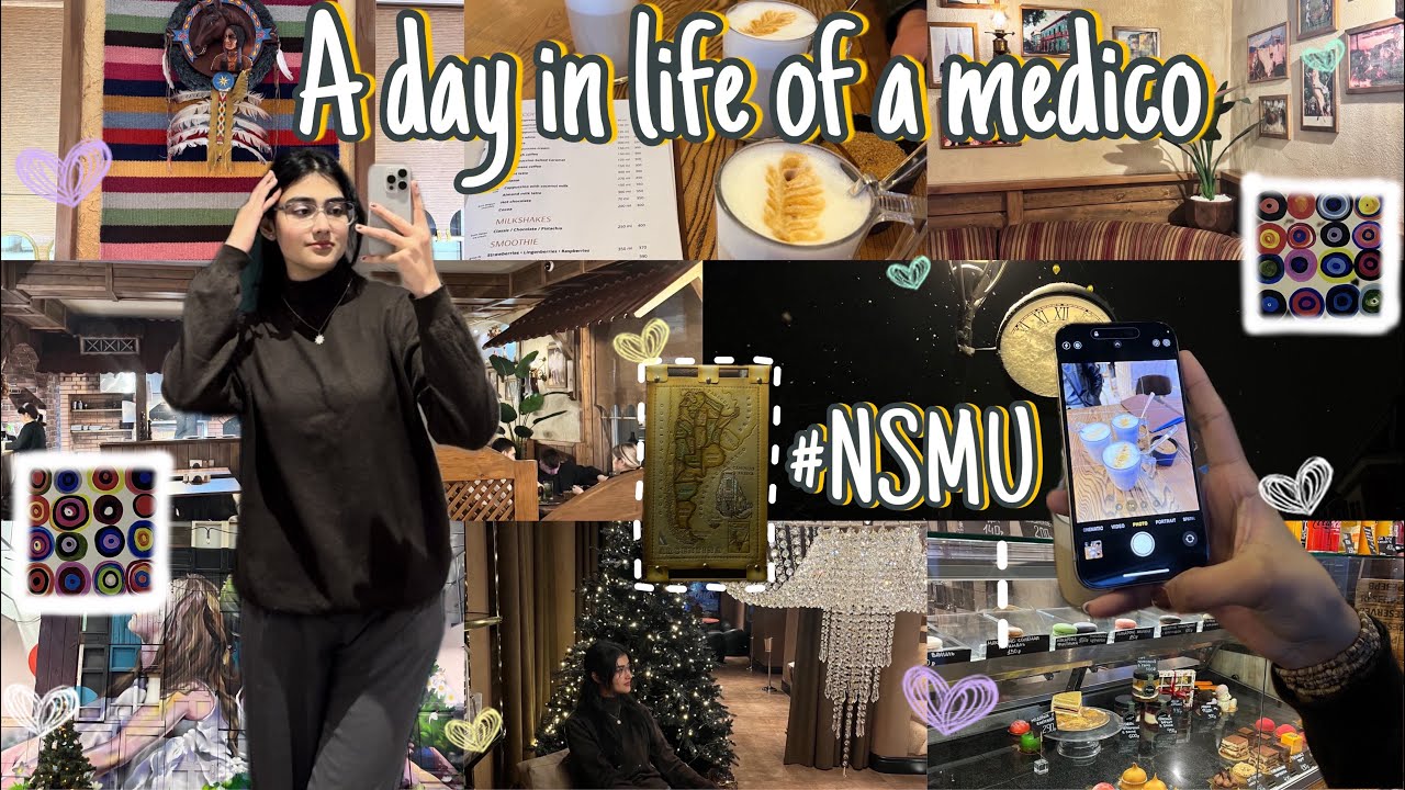 A day in my life as a medico 