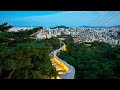 One of Best Tourist Attraction in Seoul? Night Walk along Inwangsan Mountain Trail 4K HDR ASMR