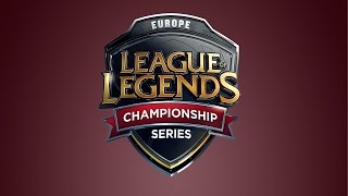 EU LCS Spring - Week 2 Day 2