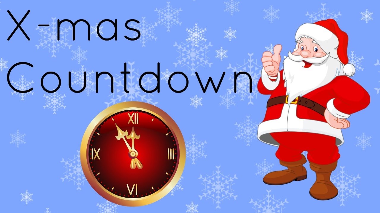 Christmas Countdown quick talk DECEMBER 9th YouTube