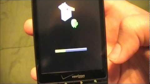 Droid X Update to Froyo Installation