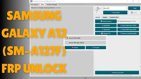 Samsung Galaxy A12 (SM-A127F) FRP Unlock | Exynos | 100% Working Method