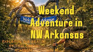 Arkansas Trip with my wife #hiking #arkansas #northwestarkansas #naturelovers #creation