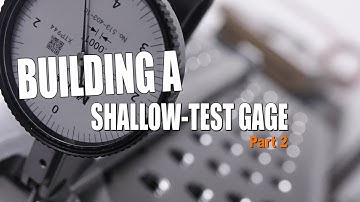 BUY or DIY? Shallow Test Gage Part 2 | WW241