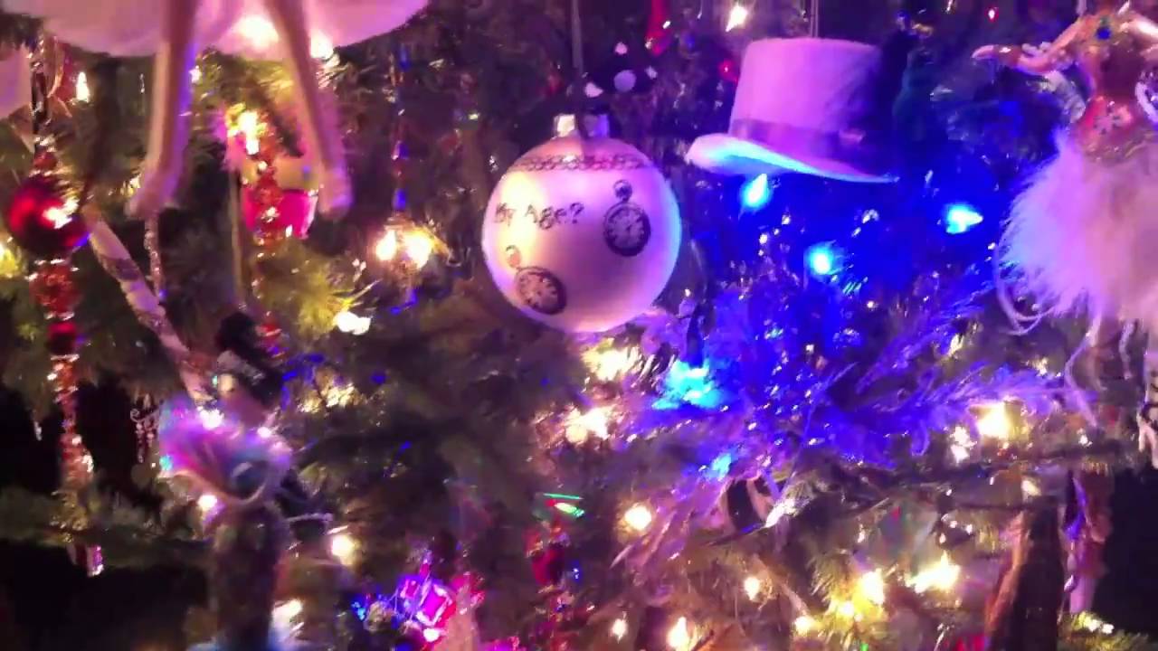 Going GAGA for Christmas the Lady Gaga Christmas Tree YouTube